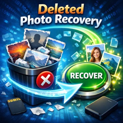Deleted Photo Recovery - Click Here