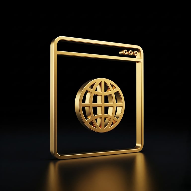 Sitios Web y Páginas