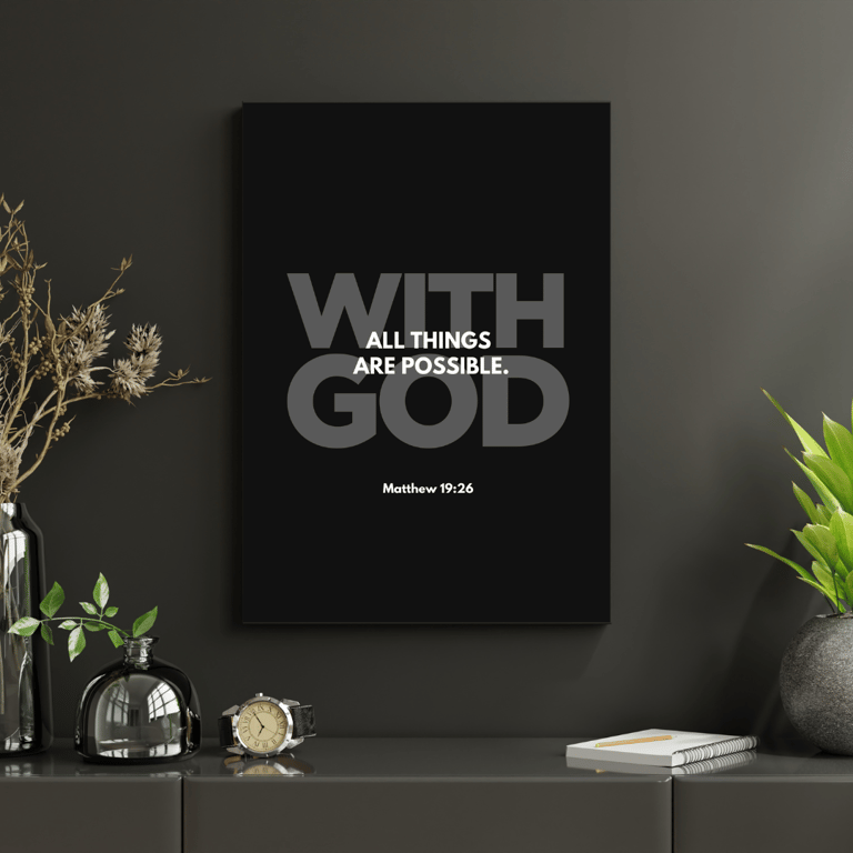 a picture of a black and white wall with a quote