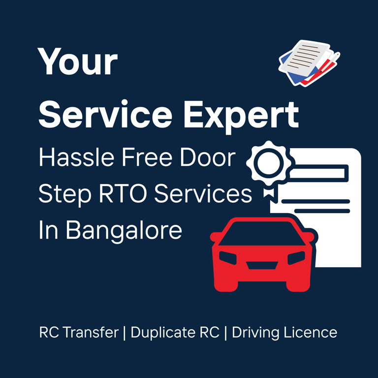 RTO Agent Bangalore Nivishka Enterprises
