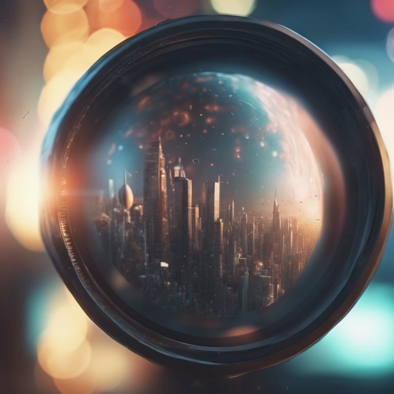 man sitting facing monitor