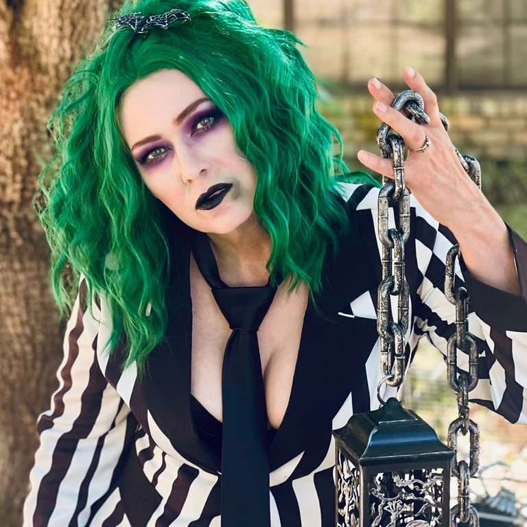 Beetlejuice Cosplay