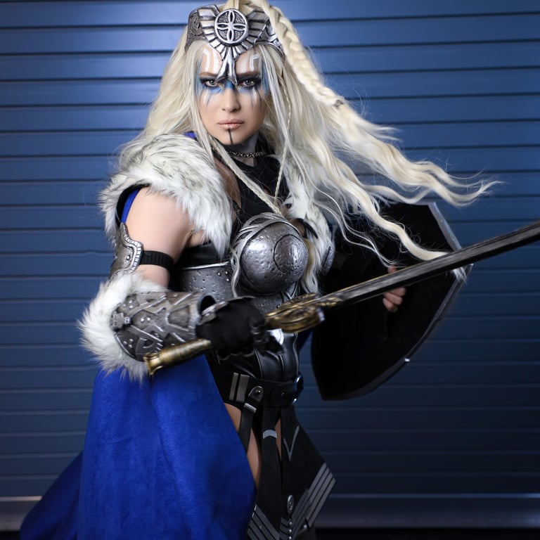 Marvel's Valkyrie (Brunnhilde)