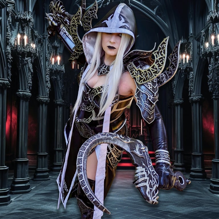 Malthael Diablo III Cosplay