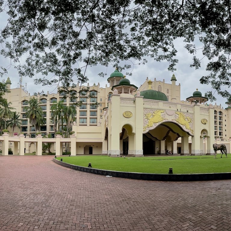 Place of the Golden Horses, Kuala Lumpur