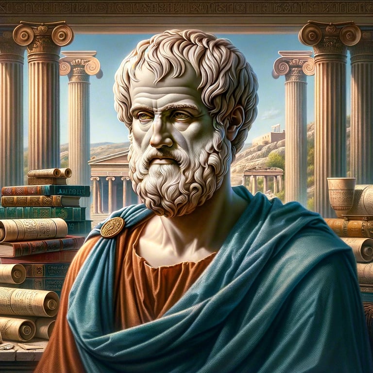 a statue of a man with a beard and a beard