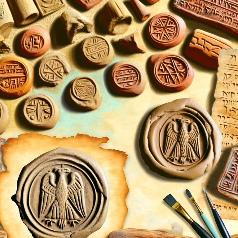 a collection of ancient artifacts including artifacts and artifacts