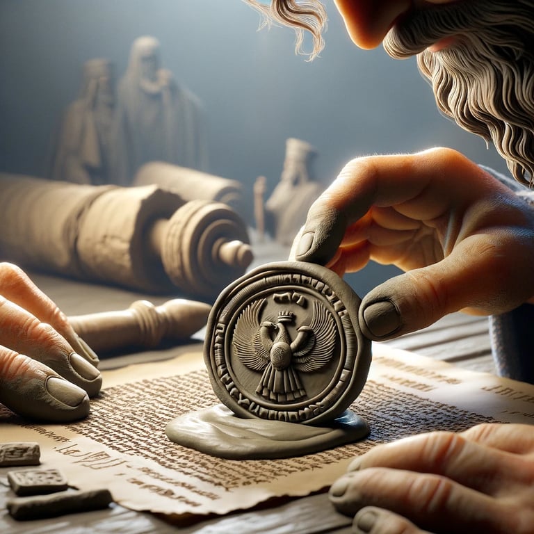 a man is working on a seal seal seal seal