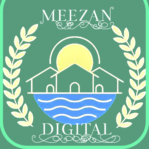 a logo for mezzan digital