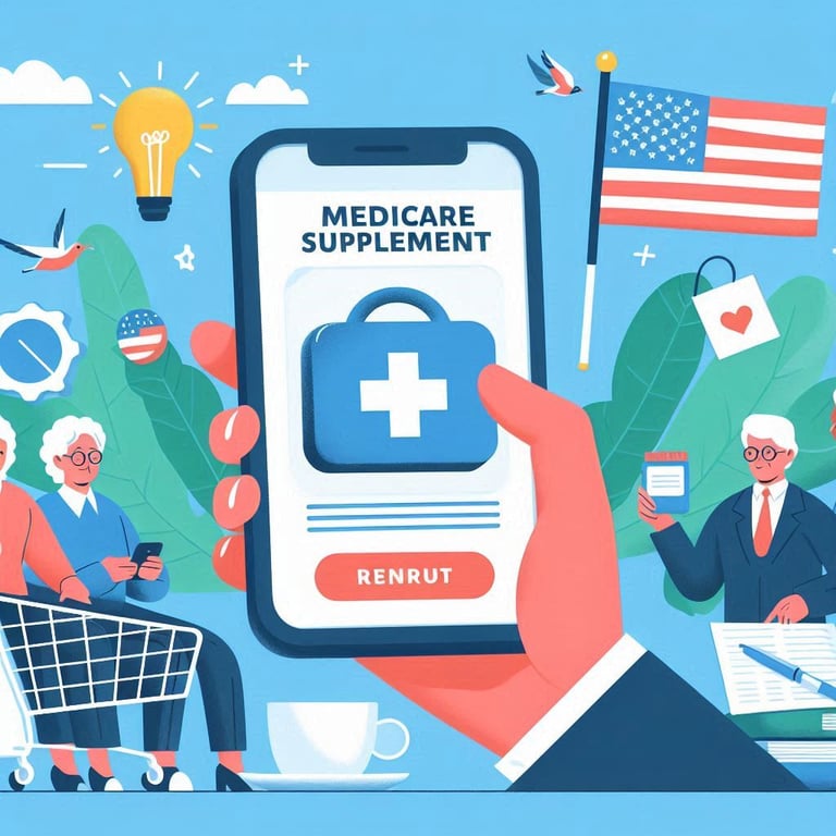 Comprehensive coverage for the remaining 20% of Medicare covered services