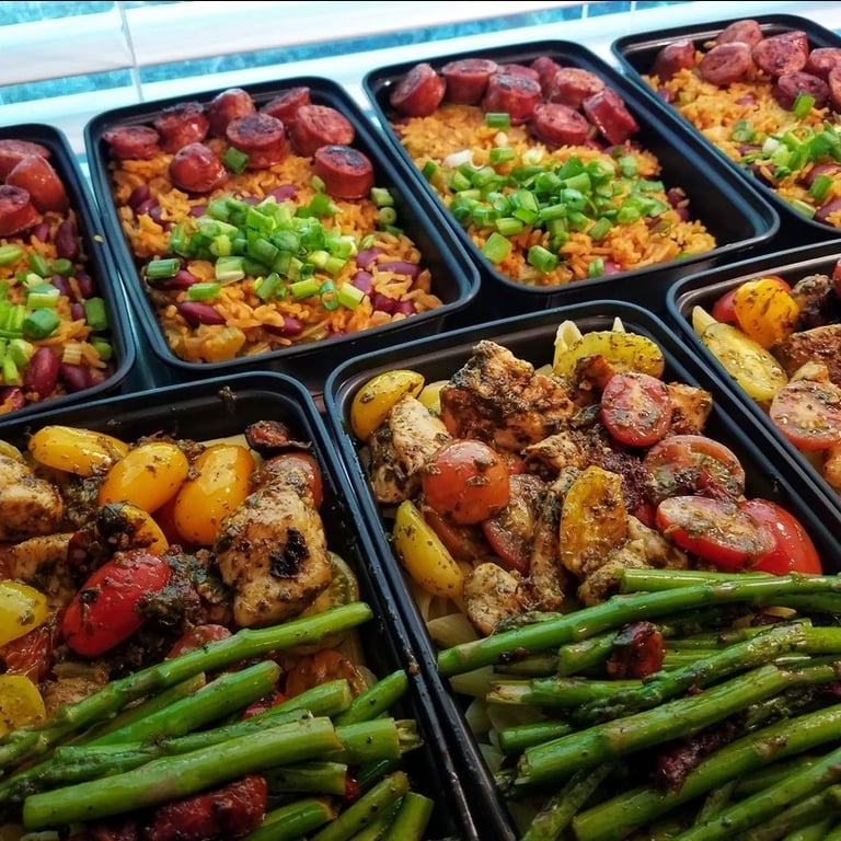 meal prep portions