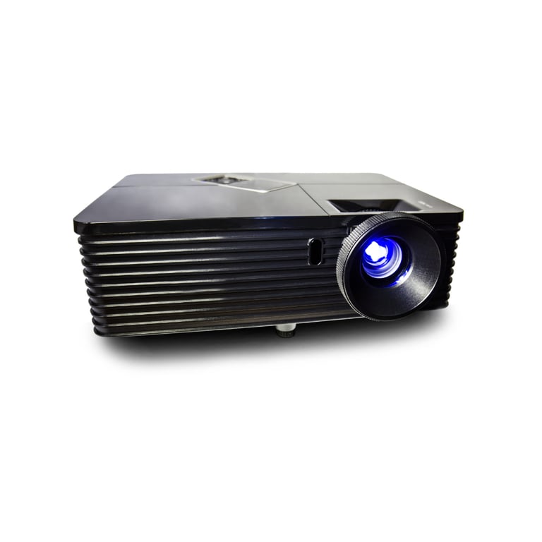a projector with a projector and a projector
