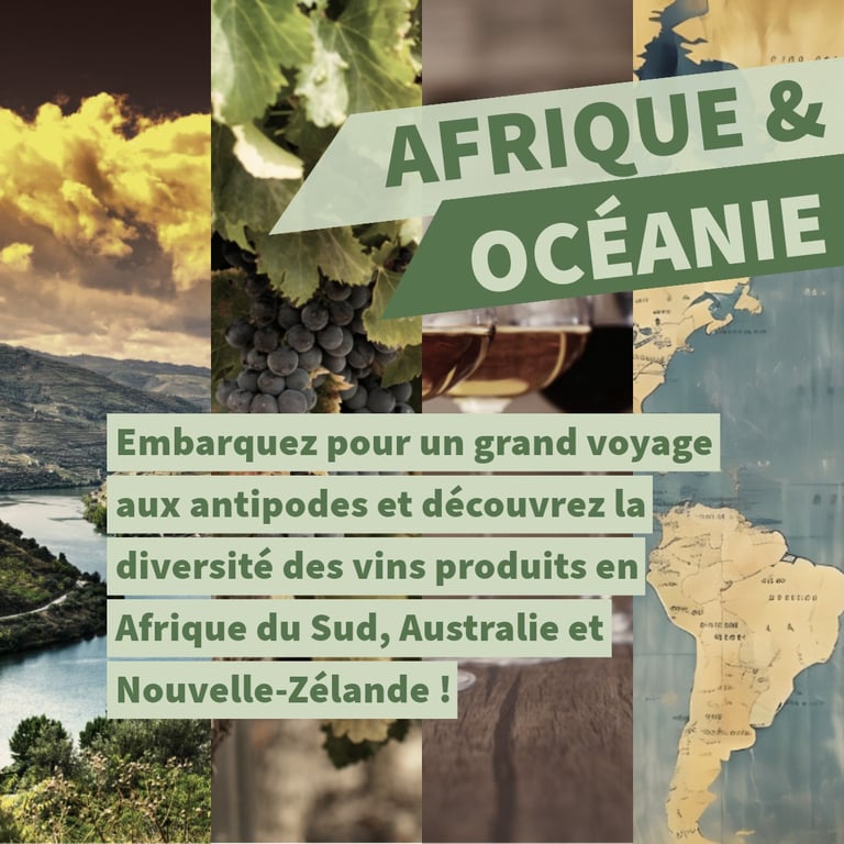 vins africains et océaniens cours oenologie lyon on veille au grain