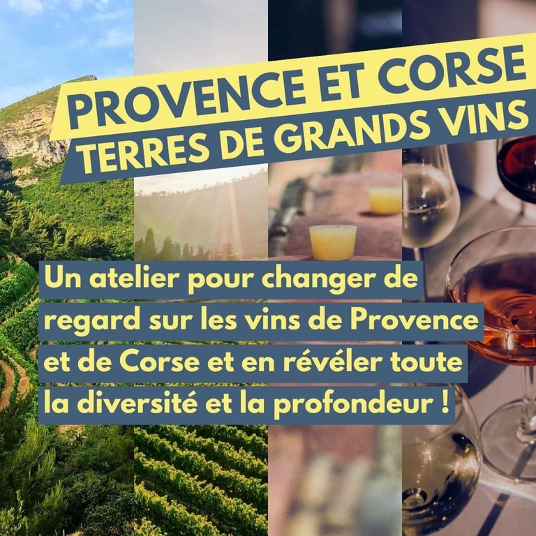atelier oenologie provence corse lyon on veille au grain