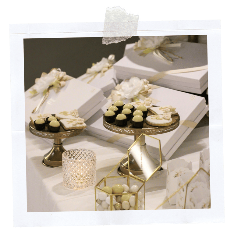 mise en scène mariage extérieur élégante - décoration mariage nantes