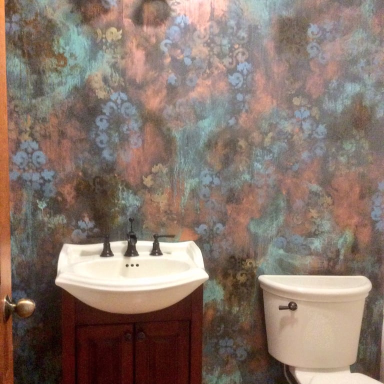 metallic reactive wall finish by marcine in tewksbury, nj
