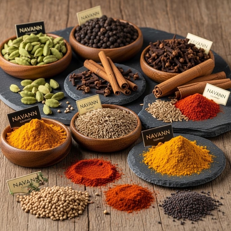 Navann Spice Symphony - The 9 Blend