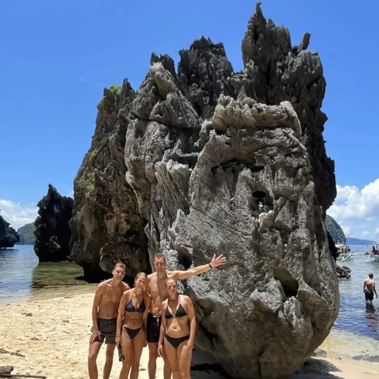 El Nido Palawan privat Island Hopping Tour