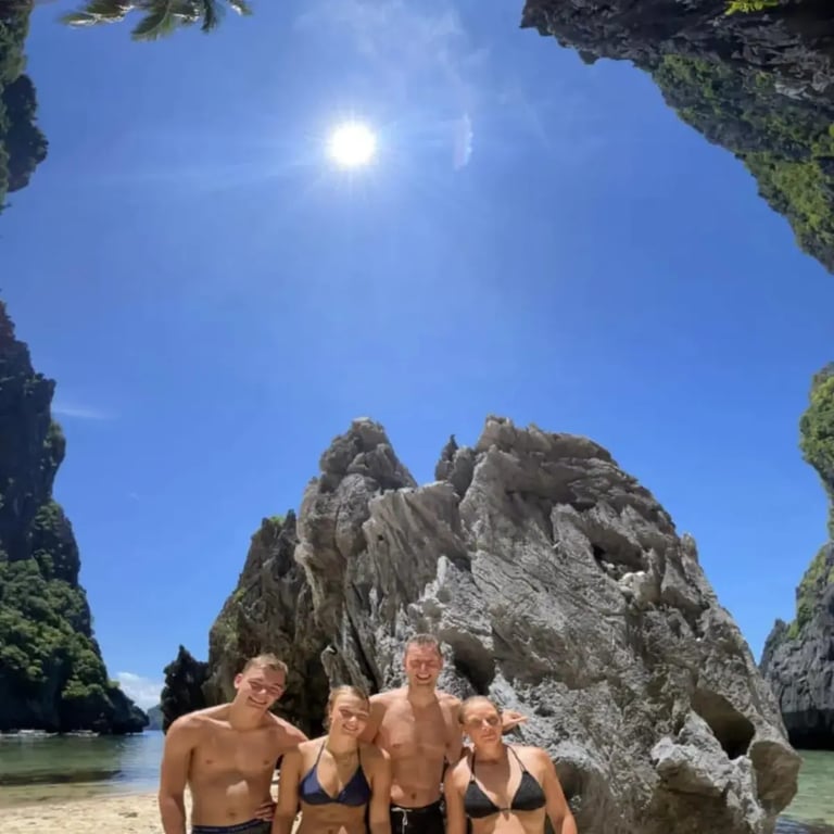 El Nido Palawan privat Island Hopping Tour