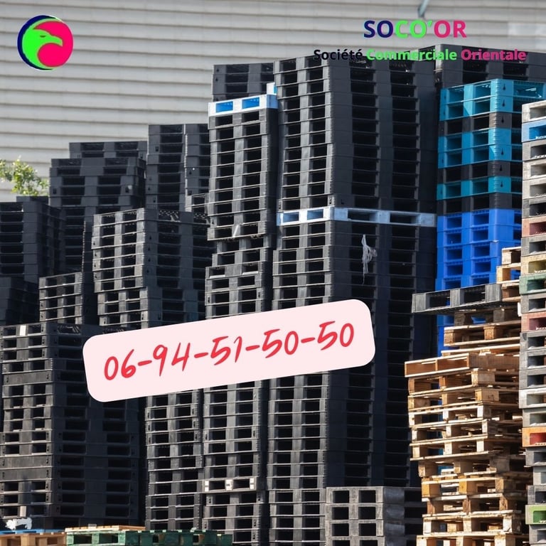 pallet maroc