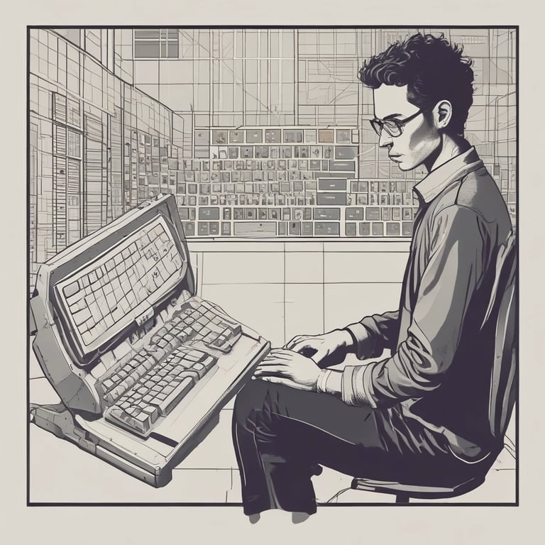 silhouette photo of man on cliff during sunset