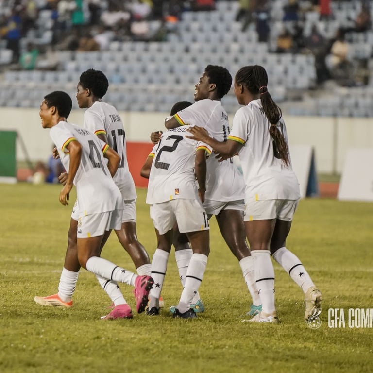 "Comfort Owusu, Ghanaian female football player, excelling as a right-sided attacking full-back and 