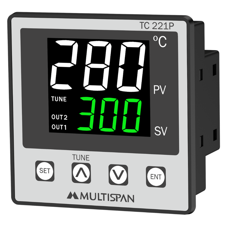 Multispan Temperature Controller