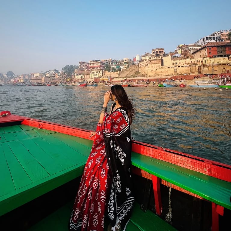 Morning time boating