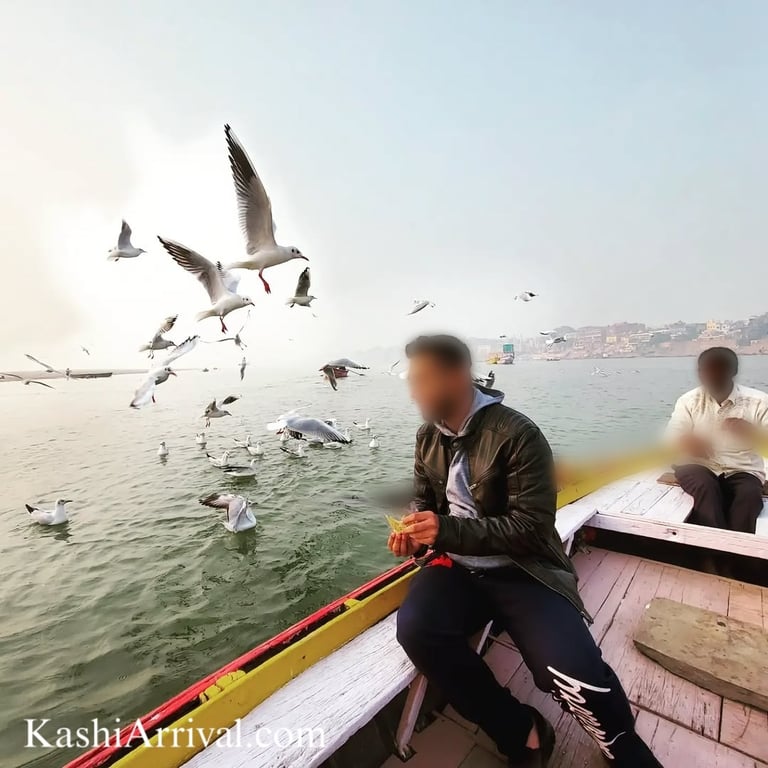Boat booking in Varanasi
