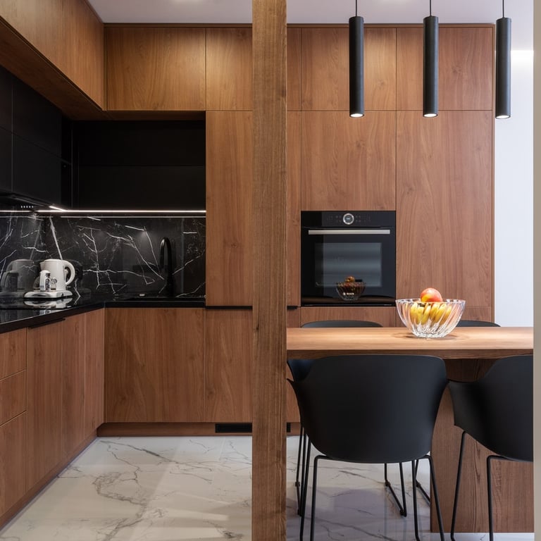 Drvena kuhinja po mjeri - izrada po narudžbi