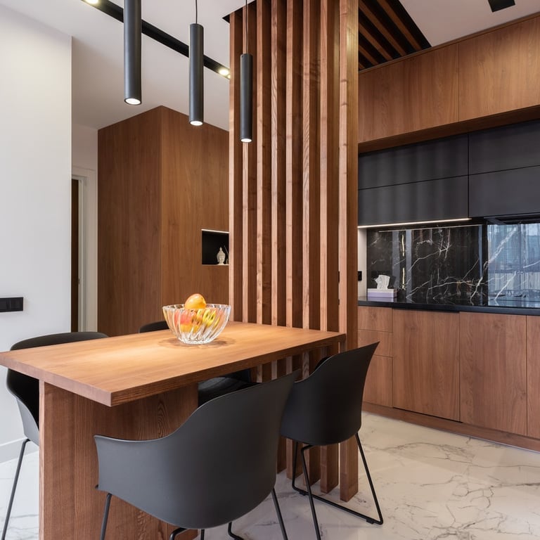 Kuhinja po mjeri, drvo i iverali - montaža kuhinje po mjeri