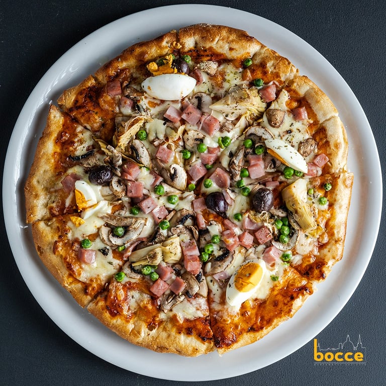 pizza capriciosa