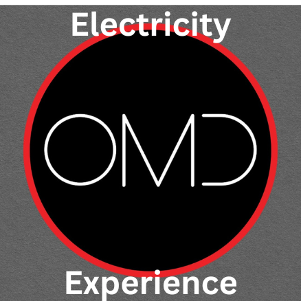 Electricity band performing live, capturing the essence of OMD