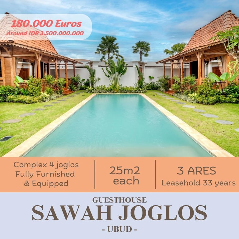 Joglo Ubud Bali