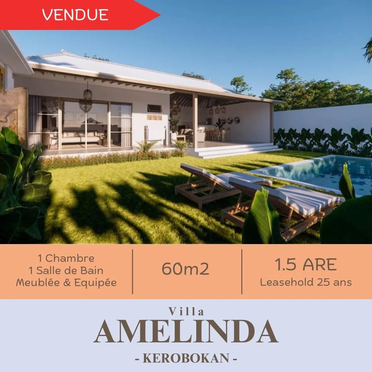 construction de villas a Bali, investir a Bali