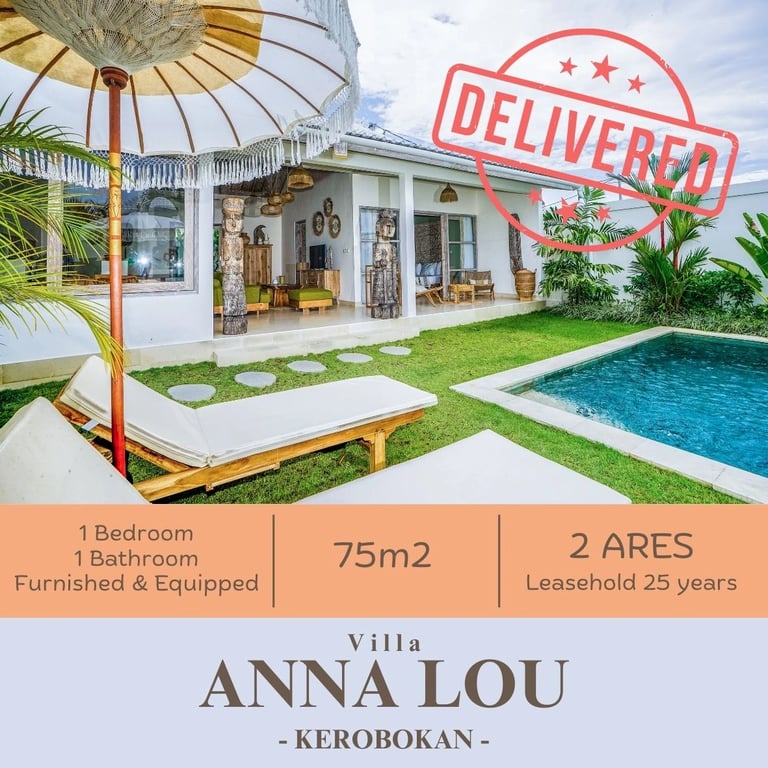 Villa Anna Lou Bali