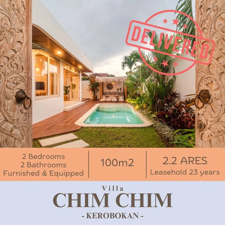 Villa Chim Chim Bali