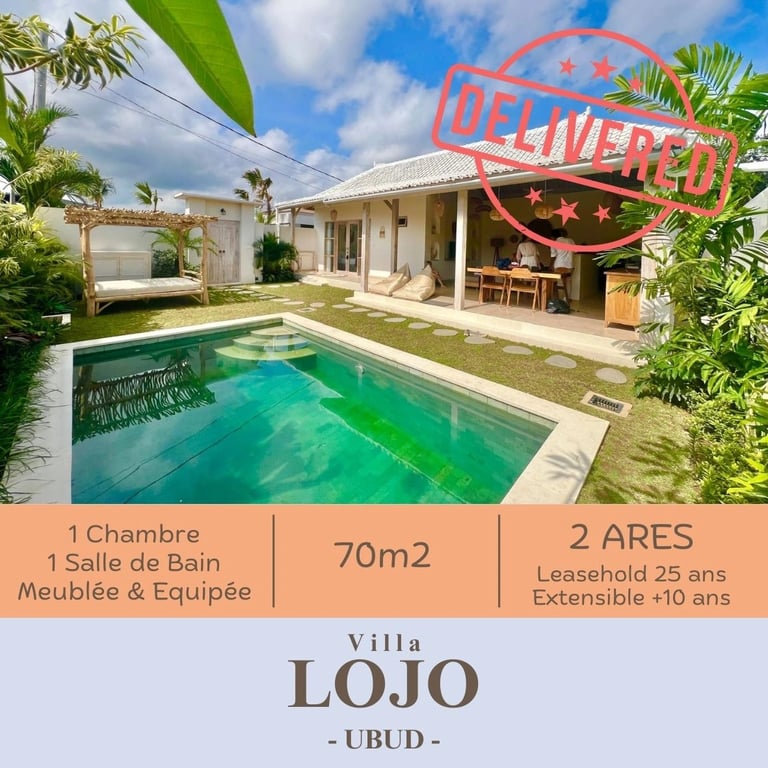 villa Lojo Bali