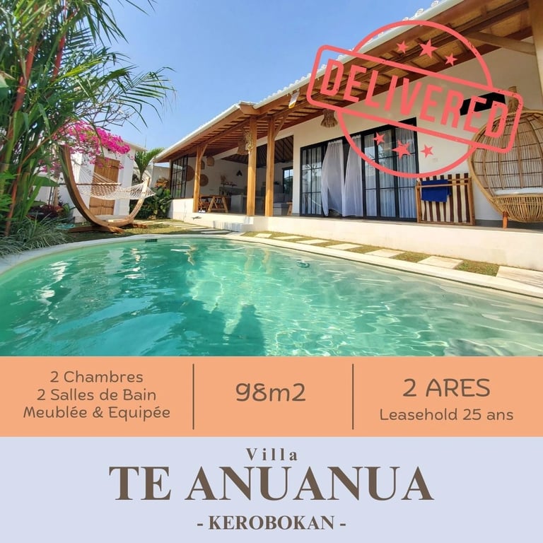 Villa Te Anuanua Bali