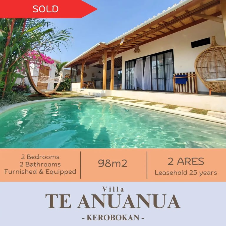 construction of villas in Bali, invest in Bali
