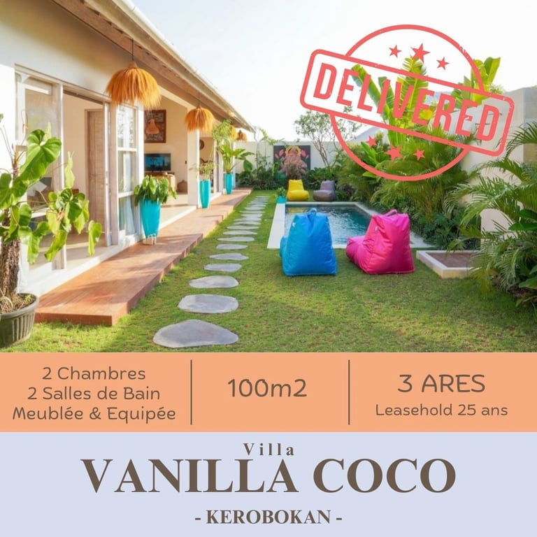 Villa Vanilla Coco Bali