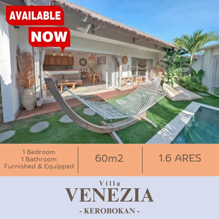 villa Venezia, Kerobokan, Bali