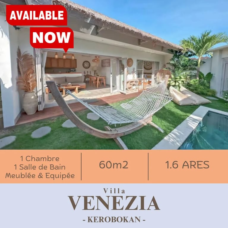 Construction villa Bali