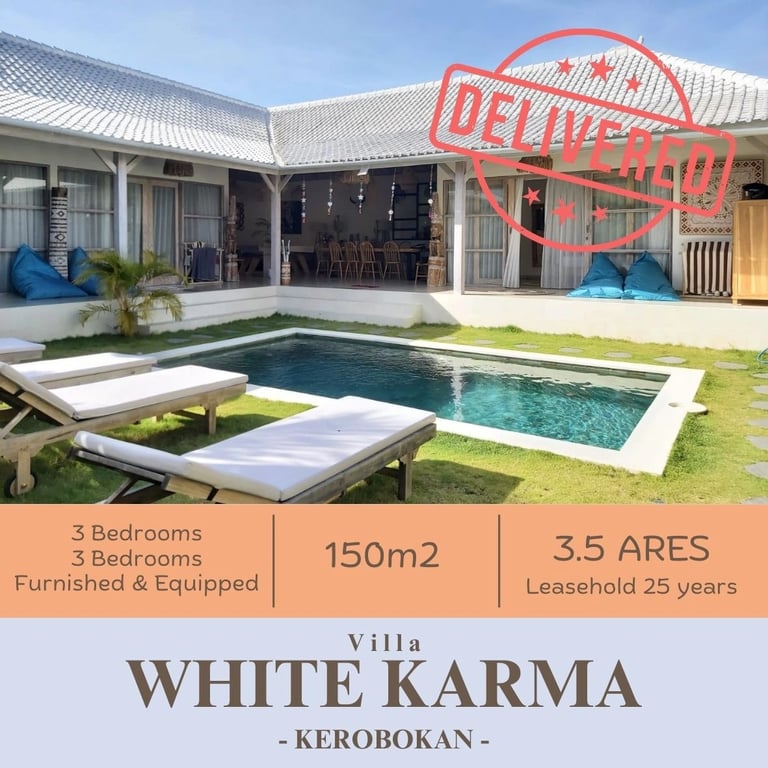 Villa White Karma