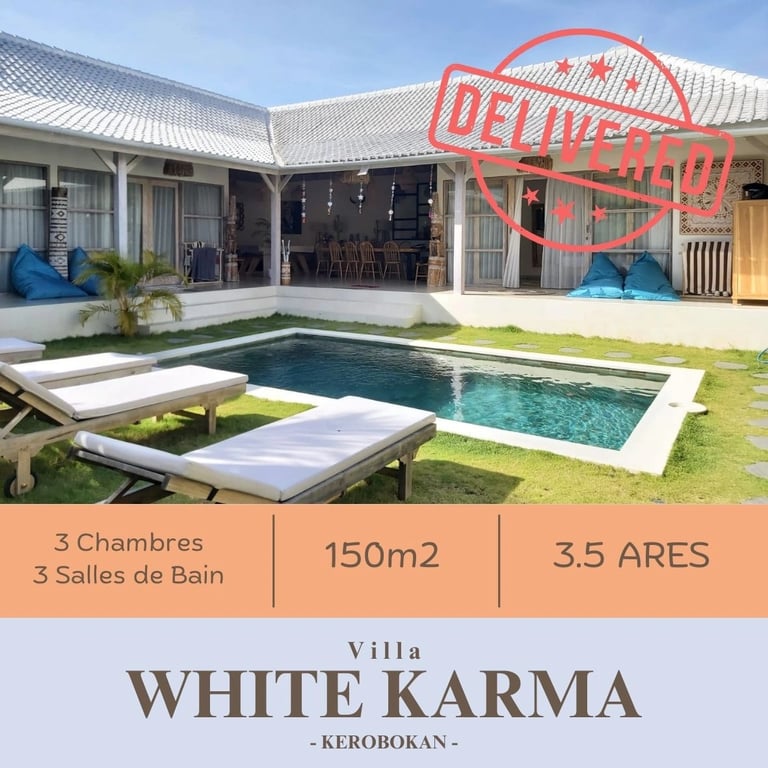 Villa White Karma