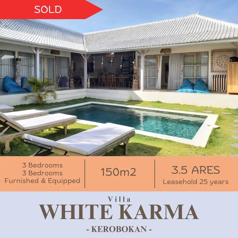 construction of villas in Bali, invest in Bali