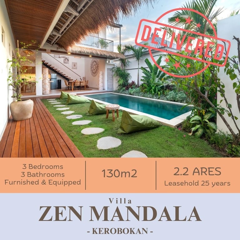 Villa Zen Mandala