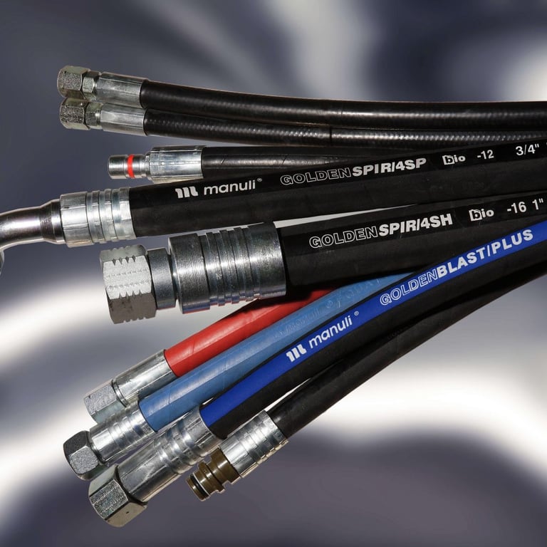 HYDRAULIC HOSES, FITTINGS & ADAPTOR