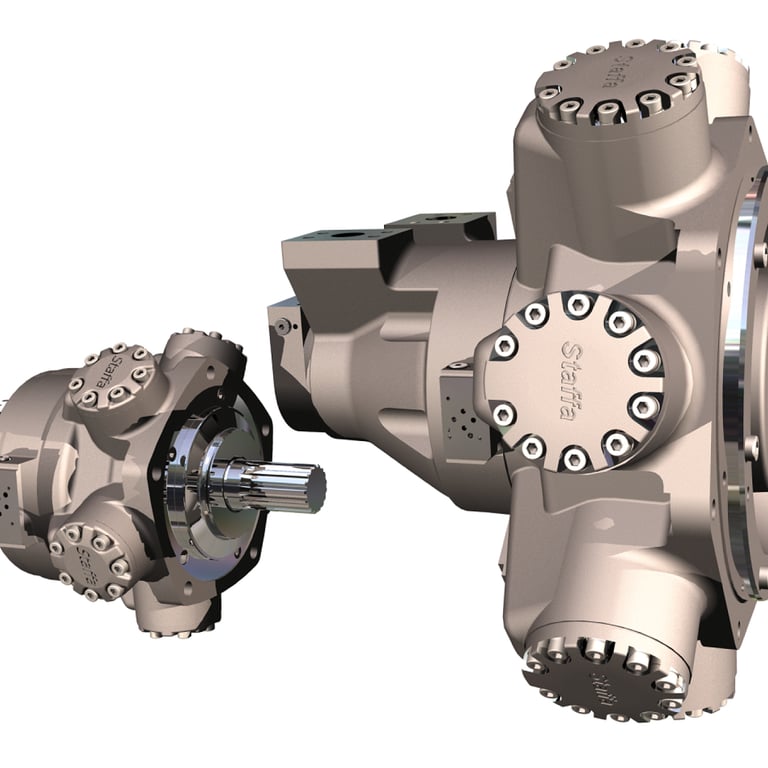 HYDRAULIC MOTORS & CYLINDERS
