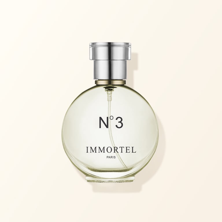 Nº3 IMMORTEL perfume bottle, EDP, 60ml